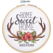 Набор для вышивания крестом DIMENSIONS 75984 Home Sweet Home / Дом милый дом