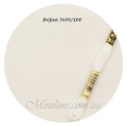 Лен для вышивания Zweigart Belfast Linen 32 ct. белый 100