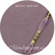Лен для вышивания Цвайгарт Белфаст 32 цвет 5045 лавандовый / Lavender