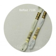 Лен для вышивания Belfast Linen 32 ct. 7106 серо-голубой / Bluegrey