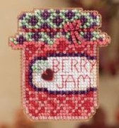 Набор для вышивания Милл Хилл Berry Jam MH182201