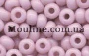 03295 10/0 чеський бісер Preciosa, 5 г, рожево-фіолетовий, непрозорий крейдяний сольгель 