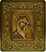 Икона под вышивку с рамкой INS+ Богородица Казанская