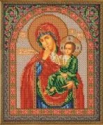 Набор для вышивания бисером Кроше В-166 Богородица Отрада и Утешение
