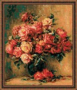 Набор для вышивания Риолис 1402 Букет роз