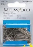 Булавки прямые Milward 2111102