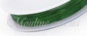 Проволока медная диаметр 0,5 мм зеленый