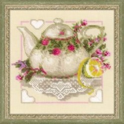 Набор для вышивания Риолис 1477 Чай с лимоном