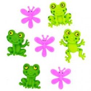 Декоративные пуговицы Happy Frogs 8303