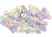 Декоративные пуговицы Tiny Button Mix - Soft Pastel 2212