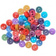 Декоративные пуговицы Tiny Round Buttons - Gemtone 1569