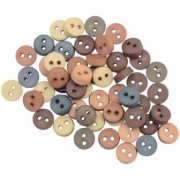 Декоративные пуговицы Tiny Round Buttons - Southwestern 1568