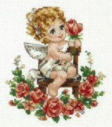 Набор для вышивания Чудесная игла 35-18 День Ангела!