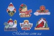 1676DW Design Works вышивка крестиком Signs Of Christmas / Признаки Рождества