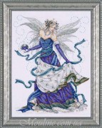 Набор для вышивки крестом 2739DW Ice Fairy / Ледовая фея