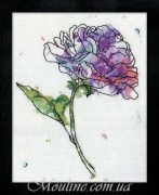 Набор для вышивки крестом 2972DW Lilac Floral / Сиреневый цветок