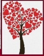 Набір для вишивання LasKo N003 Дерево кохання