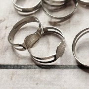 Основа для кольца E145Y серебро