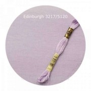 Ткань для вышивания Zweigart Edinburgh 36 цвет 5120 лавандовый / Lavender