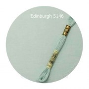 Ткань для вышивания Zweigart Edinburgh 36 цвет 550 голубой лед / Ice Blue