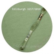 Ткань для вышивания Zweigart Edinburgh 36 цвет 6018 агава / Agave
