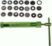Экструдер для полимерной глины (зеленый) 10458