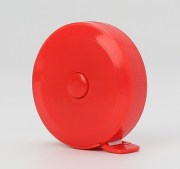 FA15-6 Рулетка 150см (Пластик) червона