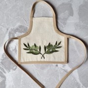 Фартух під пляшку з вишивкою