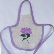 Фартух під пляшку з вишивкою