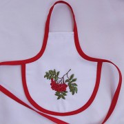 Фартух під пляшку з вишивкою