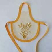 Фартух на пляшку з вишивкою Колоски