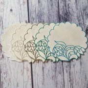 Серветка на стіл Квіти