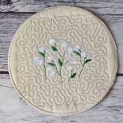 Серветка під вазу Ромашки