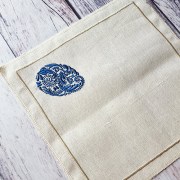 Серветка з вишивкою Яйце