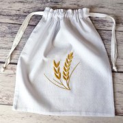 Текстильний мішечек для зберігання Пшениця
