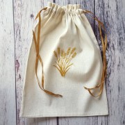 Текстильний мішечек для зберігання Пшениця