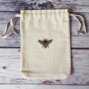 Текстильний мішечек для зберігання Бджола