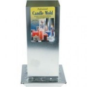 Форма для квадратной свечи Professional Candle Mold Metal Square 110220