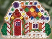 Набор для вышивания Милл Хилл Gingerbread Cottage MH185305