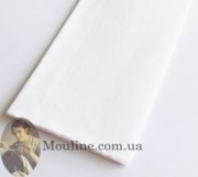 Гофрированная бумага для декорирования белая