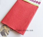 Специальная креп-бумага  для декорирования красная