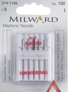 Иглы для швейных машин Milward 2141118 №60-80