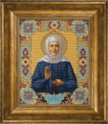 Набор для вышивки икона Святой Блаженной Матроны Московской М144