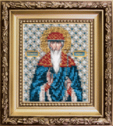 Б-1141 Икона святого преподобномученика Вадима