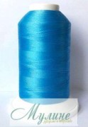 Вышивальные нитки Iris 2850 используются в вышивальных машинах