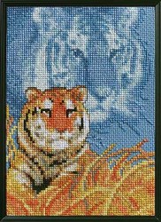 Набор для вышивания крестом Janlynn 013-0311 Тигр