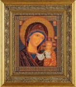 Набор для вышивания бисером Кроше В-148 Казанская Богородица