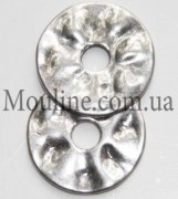 Коннектор для бижутерии 110 серебро