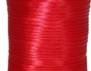Косая бейка для отделки 15 мм красная