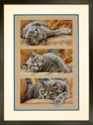 Набір для вишивання хрестиком "Кіт Макс//Max the Cat" DIMENSIONS 70-35301